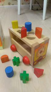 Игра из массива дерева для 1 года (1 фото из 3)
