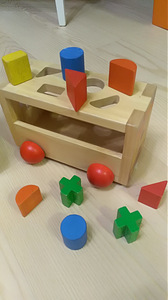 Игра из массива дерева для 1 года (2 фото из 3)