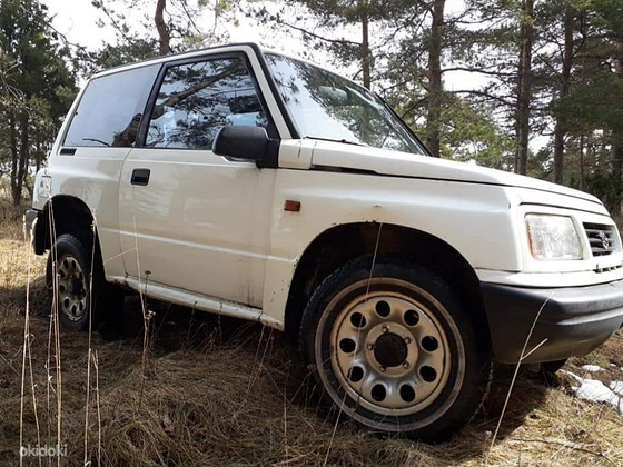 Suzuki Vitara 1.6 55 ja 59kW varuosadeks
