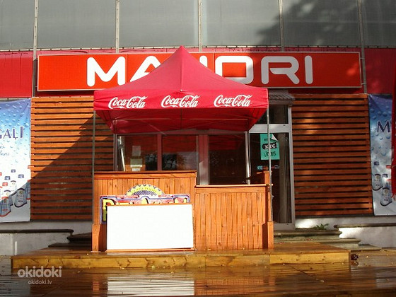 Палатка печать