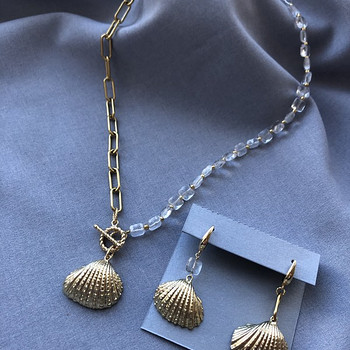 Komplekt kaelakee + kõrvarõngad