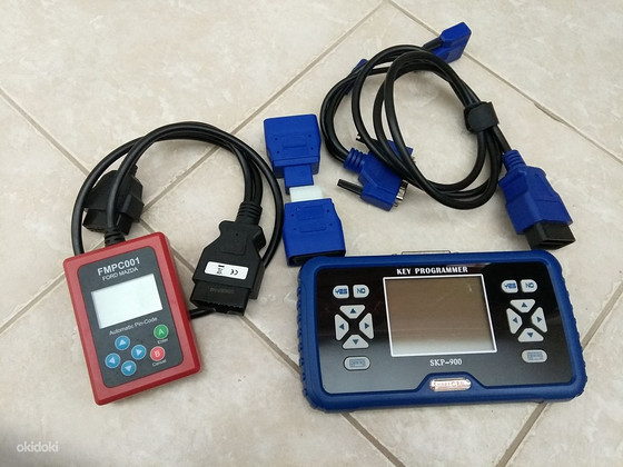 SKP-900 V5.0 SuperOBD automaatne võtmeprogrammeerija