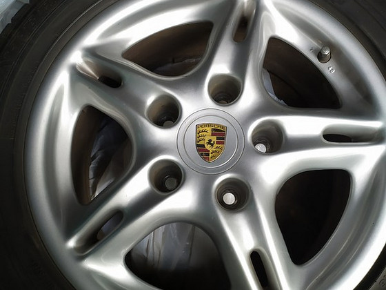 Original Valuveljed Porshe 16