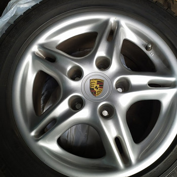 Оригинальные Литые диски Porshe 16