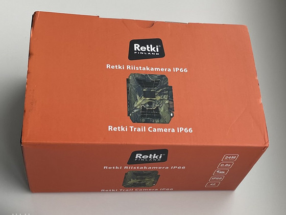 Retki kamera IP66 1080p Full HD 15 fps