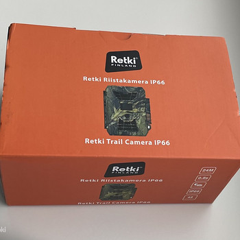 Retki kamera IP66 1080p Full HD 15 fps