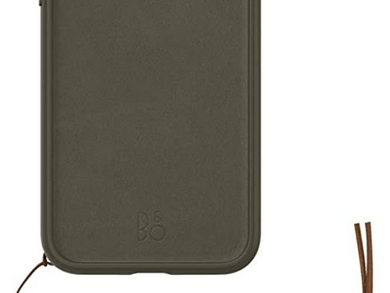Bang & Olufsen Play Case with Lanyard iPhone 8/7 Black/Green
