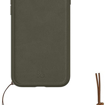 Bang & Olufsen Play Case with Lanyard iPhone 8/7 Black/Green