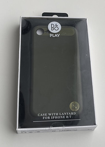 Bang & Olufsen Play Case with Lanyard iPhone 8/7 Black/Green (3 фото из 6)