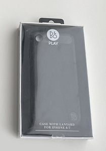 Bang & Olufsen Play Case with Lanyard iPhone 8/7 Black/Green (5 фото из 6)