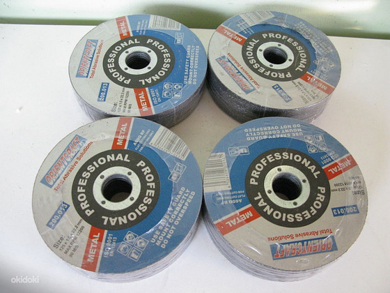 Lõikeketas metalli 125x22,23x1mm 100tk.
