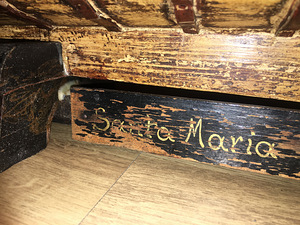 Санта мария корабль (3 фото из 3)