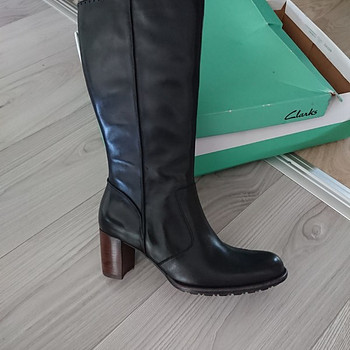 Новые сапоги Clark's