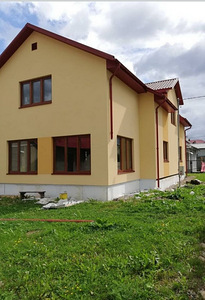 Утепление и декорирование фасадов частных домов. (3 фото из 3)