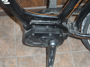 Велосипед Tunturi Elle Shimano Steps ElectroBike (4 фото из 4)