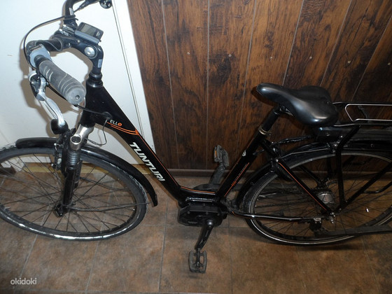 Велосипед Tunturi Elle Shimano Steps ElectroBike