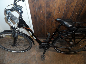 Велосипед Tunturi Elle Shimano Steps ElectroBike (1 фото из 4)