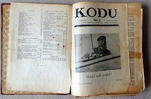 KODU. Perekondlik ajakiri 1927a. (3 foto / 4)