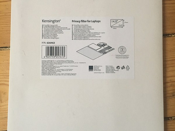 New Kensington Privacy Filter for Laptops 14" (16:9)