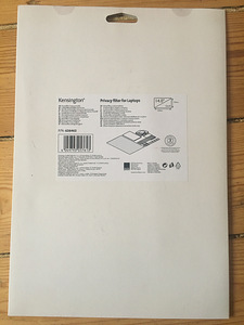 New Kensington Privacy Filter для ноутбуков 14 дюймов (16:9) (1 фото из 2)