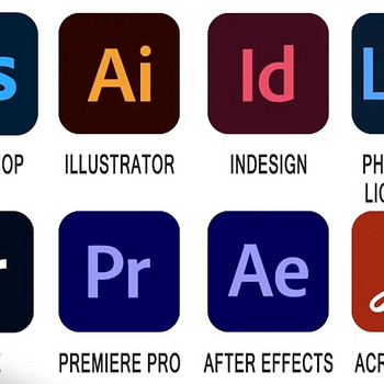 Adobe Photoshop Illustrator InDesign Premiere Acrobat Pro