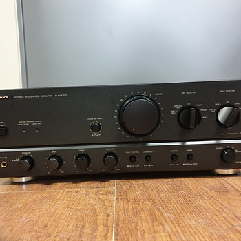 Technics Su-VX 700 HIFI võimendi