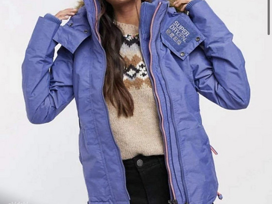 Куртка superdry k / s