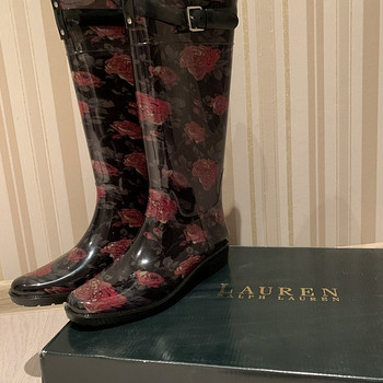 Ralph Lauren резиновые сапоги , 39