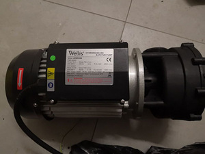 Насос для гидромассажной ванны Wellis ACM0394 (1 фото из 1)