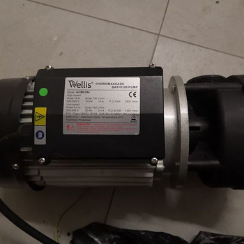 Насос для гидромассажной ванны Wellis ACM0394