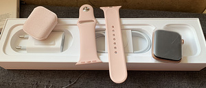 Apple watch 44mm новый комплект гарантия (3 фото из 3)