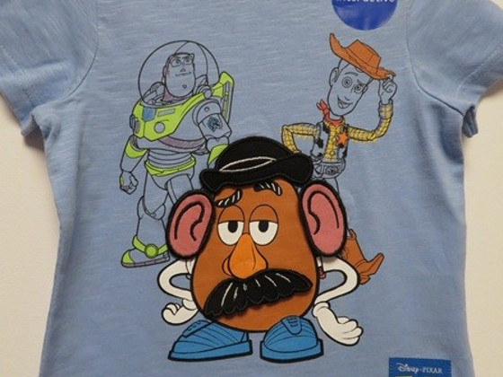 Новая блузка Toy Story 98, 104/110
