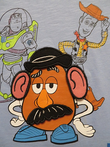 Uus Toy Story pluus 98, 104/110 (2 foto / 2)