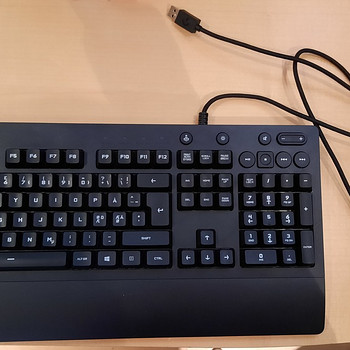 Клавиатура Logitech G213 Prodigy для геймеров