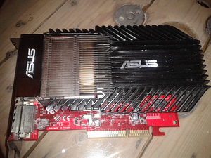 Videokaart/graafikakaart ASUS AH3650 SILENT/HTDI AGP 8x (3 foto / 3)