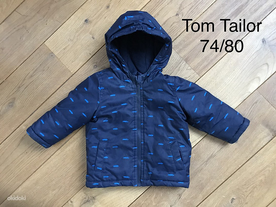 Куртка tom Tailor на теплой подкладке 74/80