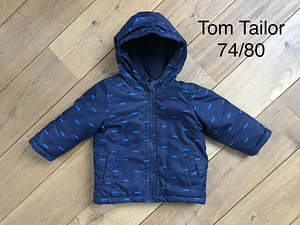 Tom Tailor sooja voodriga jope 74/80 (1 foto / 1)