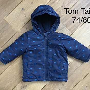 Куртка tom Tailor на теплой подкладке 74/80