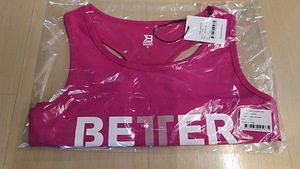 New, Bowery Sports Bra,Hot Pink, S (3 foto / 3)