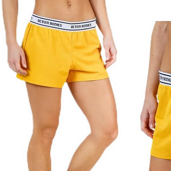 UUS, Better Bodies Highbridge Shorts - YELLOW, S