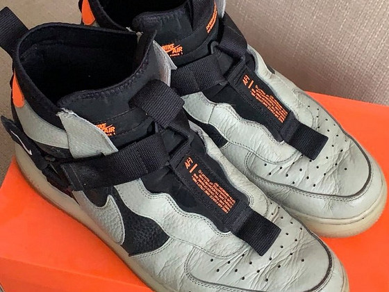 Nike Air Force 1 Mid Utility Зеленый