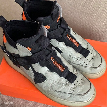 Nike Air Force 1 Mid Utility Зеленый