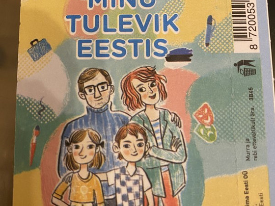 Maxima kleepsud "Minu tulevik Eestis"