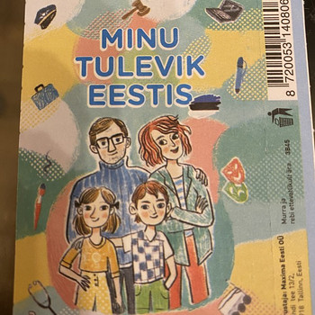Maxima kleepsud "Minu tulevik Eestis"