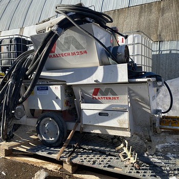 Гипсовый насос + миксер Plasterjet