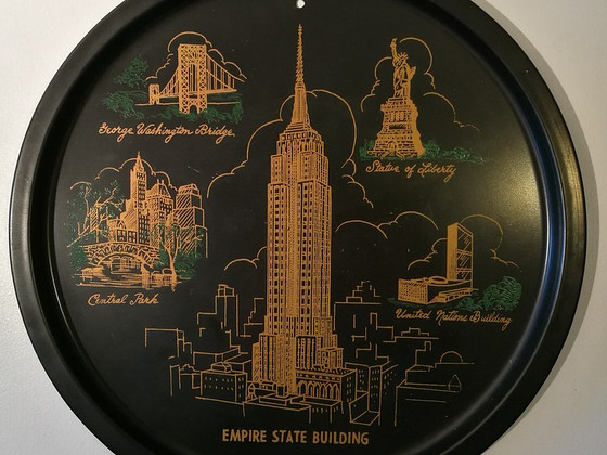 Настенный поддон The Empire State Building