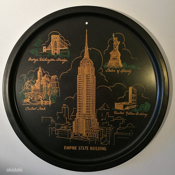 Настенный поддон The Empire State Building