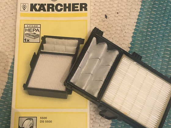 Hepafilter Karcheri jaoks