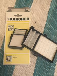 Hepafilter Karcheri jaoks (1 foto / 1)