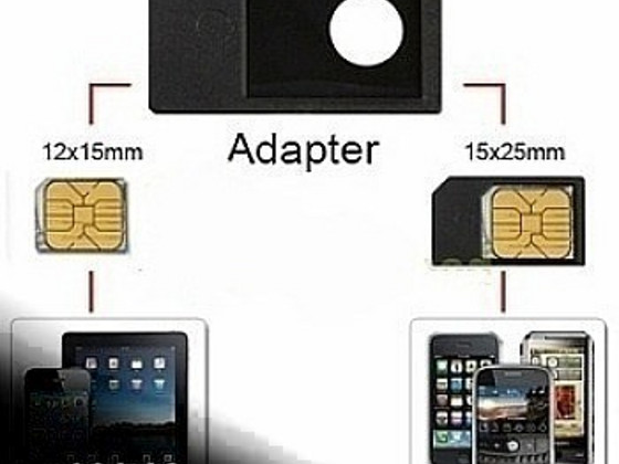 Адаптеры для sIM-карты